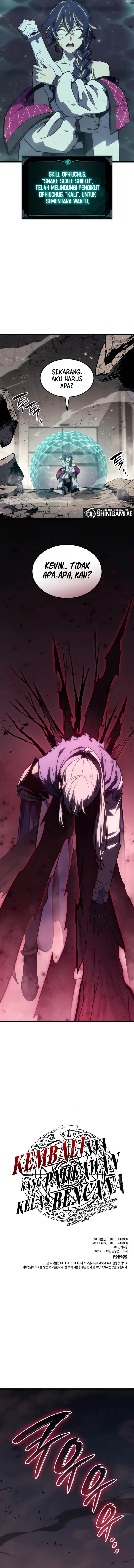 A Disaster-Class Hero Has Returned Chapter 106