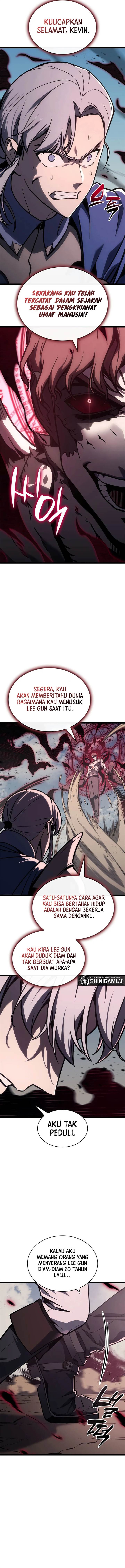 A Disaster-Class Hero Has Returned Chapter 106