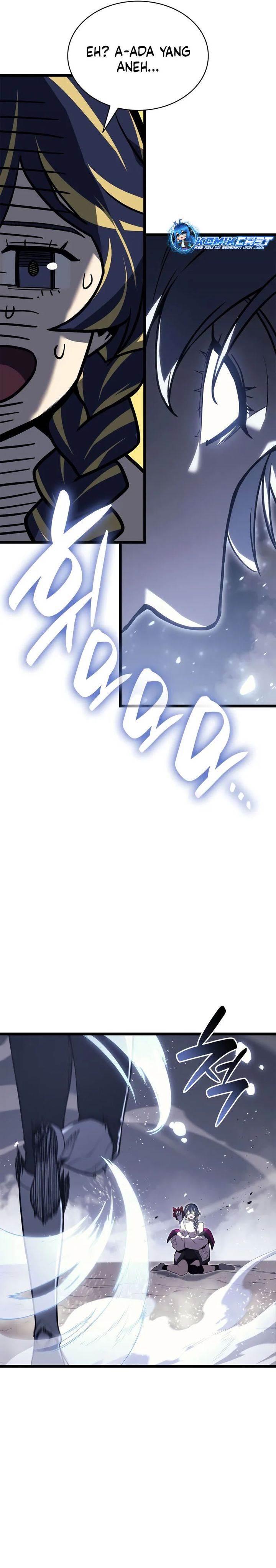 A Disaster-Class Hero Has Returned Chapter 107