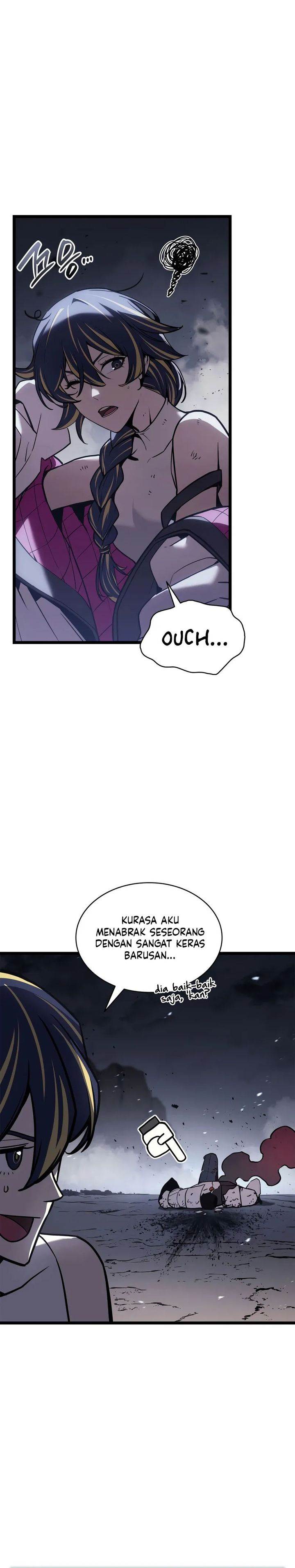 A Disaster-Class Hero Has Returned Chapter 107