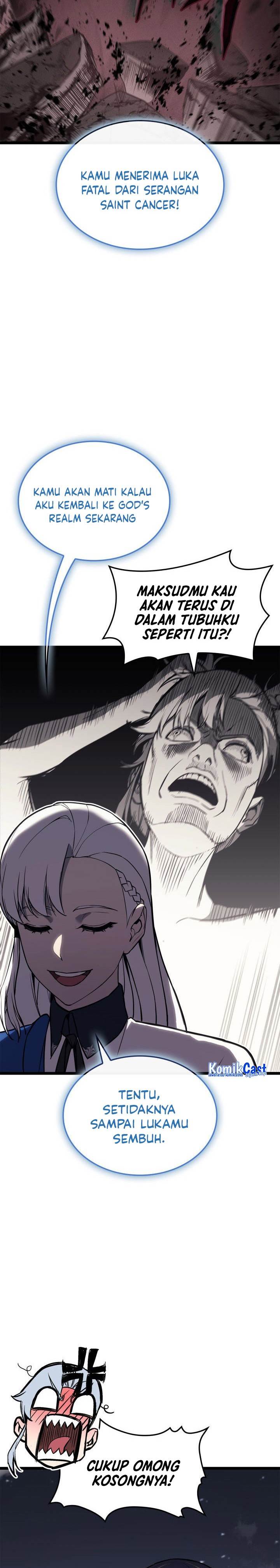 A Disaster-Class Hero Has Returned Chapter 108