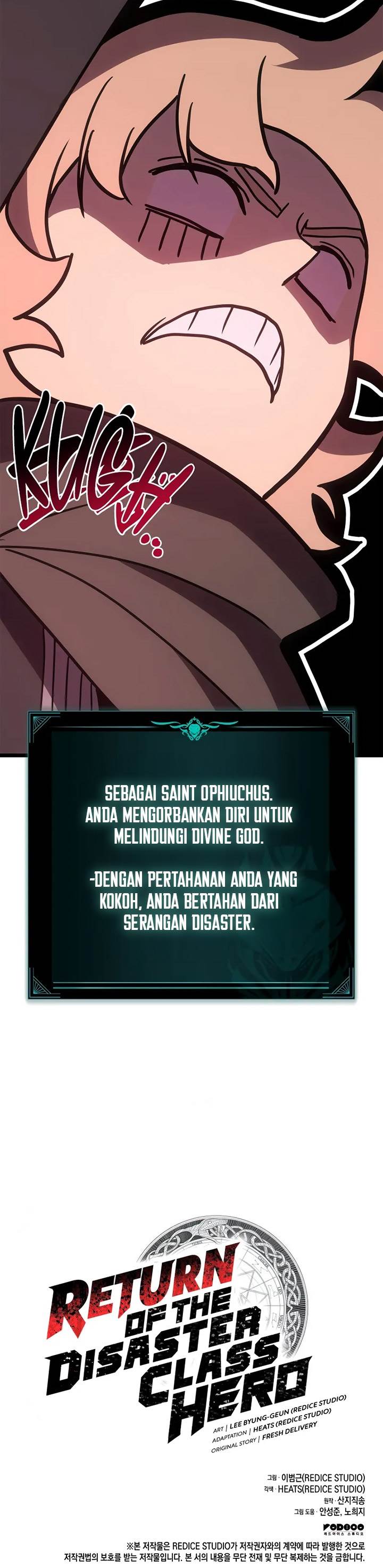 A Disaster-Class Hero Has Returned Chapter 109
