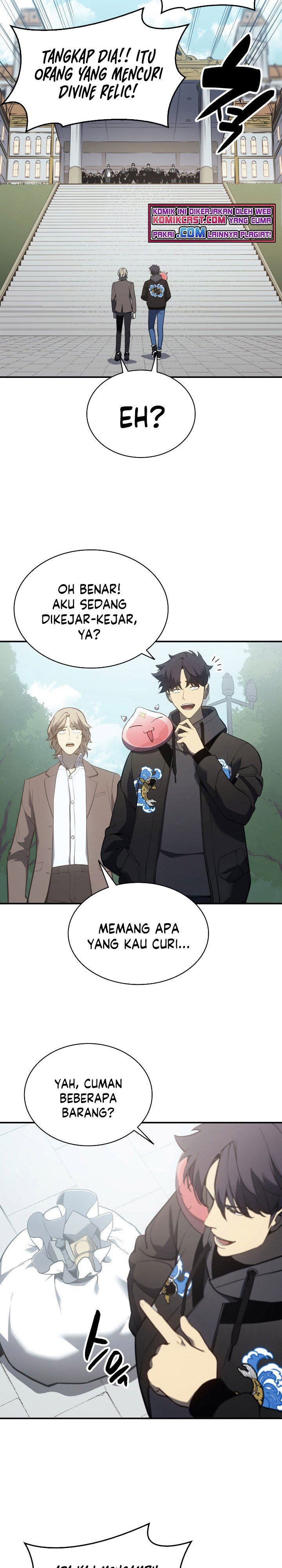 A Disaster-Class Hero Has Returned Chapter 11