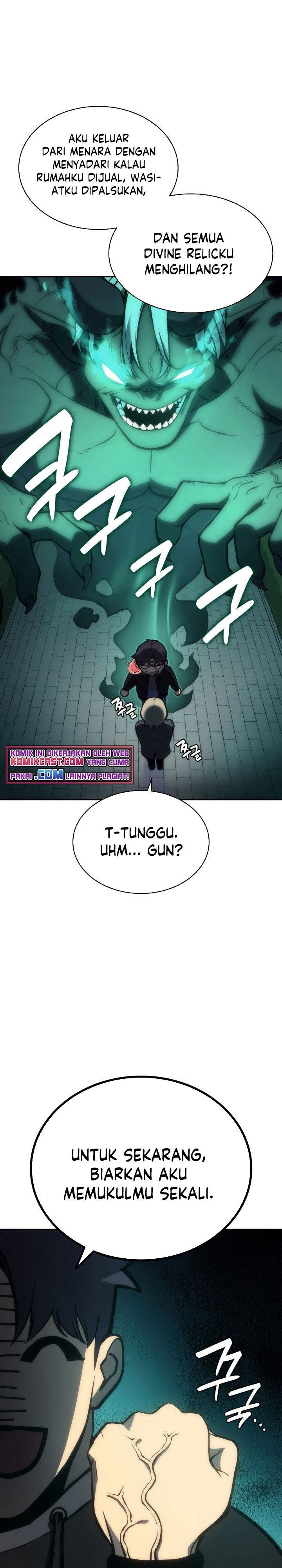 A Disaster-Class Hero Has Returned Chapter 11