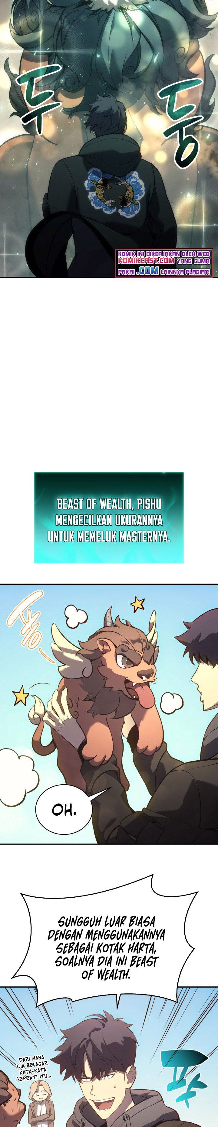 A Disaster-Class Hero Has Returned Chapter 11