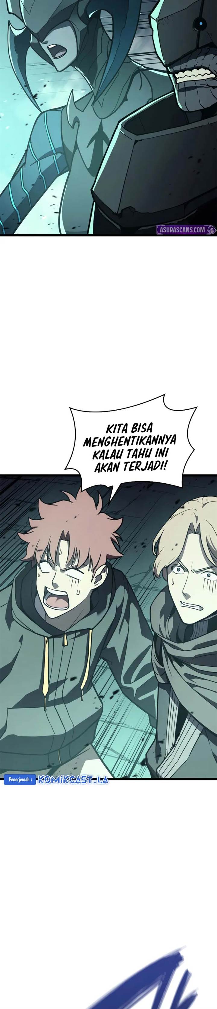 A Disaster-Class Hero Has Returned Chapter 110