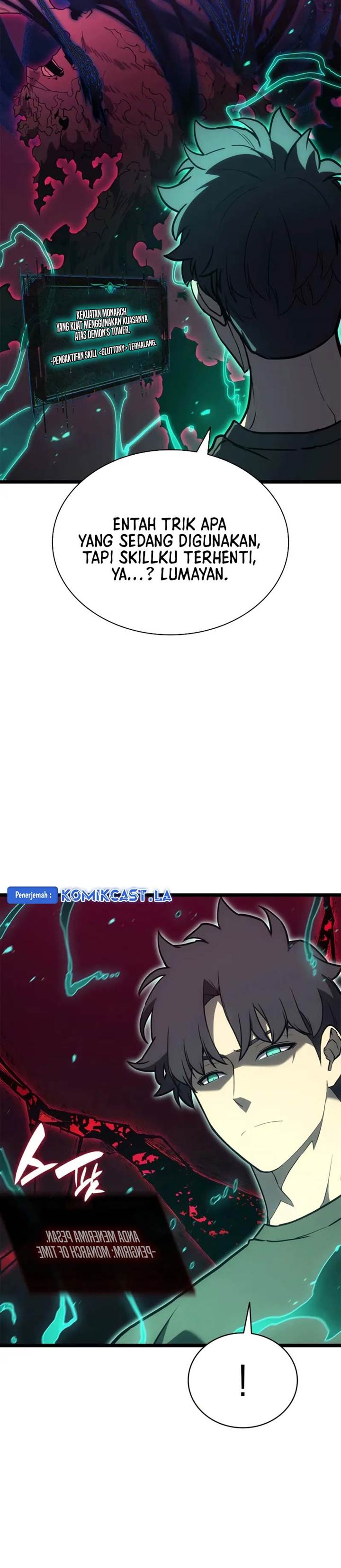 A Disaster-Class Hero Has Returned Chapter 110