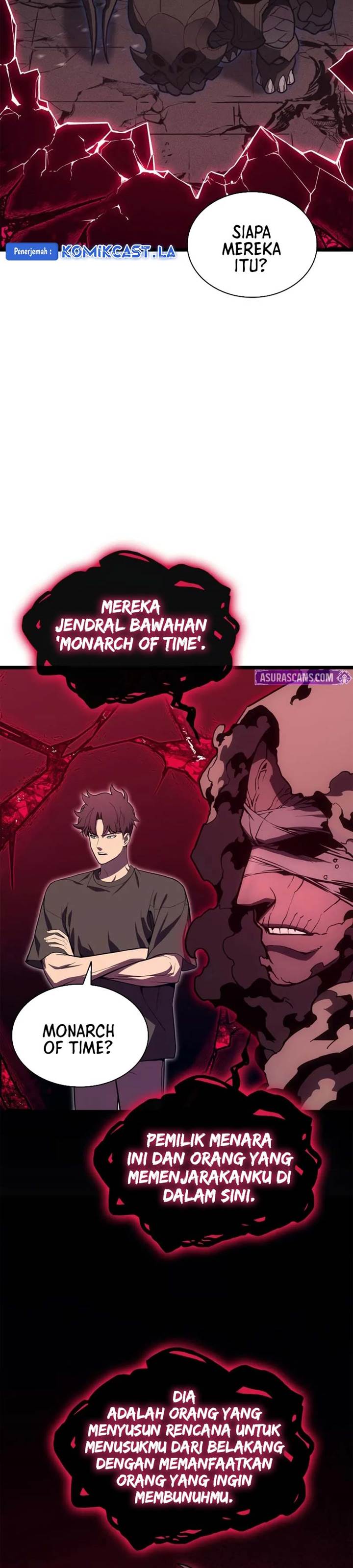 A Disaster-Class Hero Has Returned Chapter 110