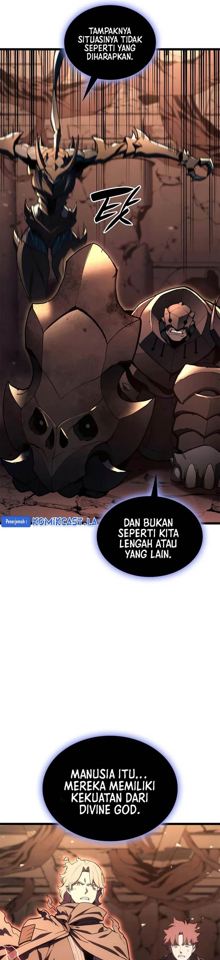 A Disaster-Class Hero Has Returned Chapter 110