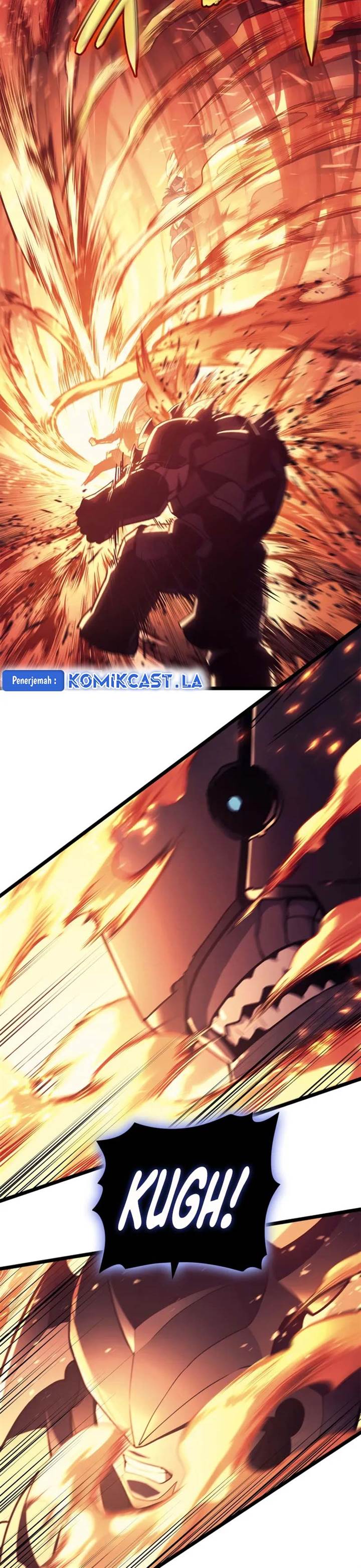 A Disaster-Class Hero Has Returned Chapter 110