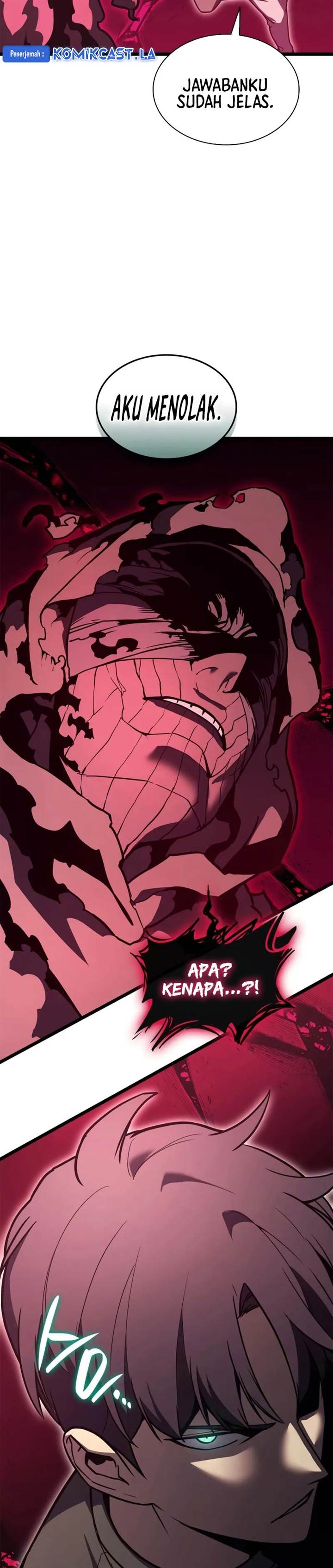 A Disaster-Class Hero Has Returned Chapter 110