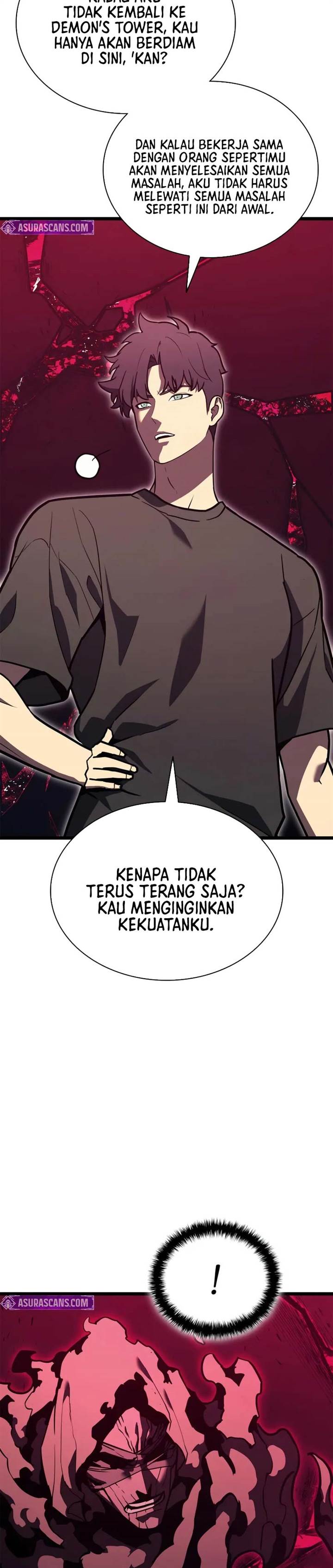 A Disaster-Class Hero Has Returned Chapter 110