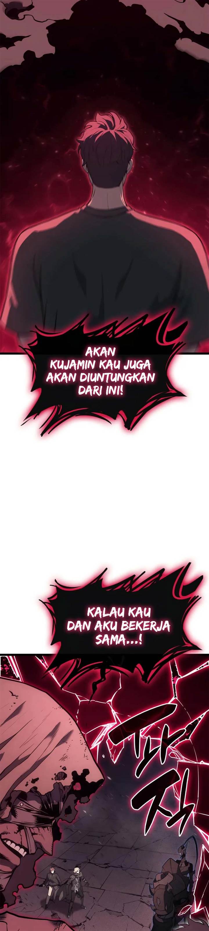 A Disaster-Class Hero Has Returned Chapter 110