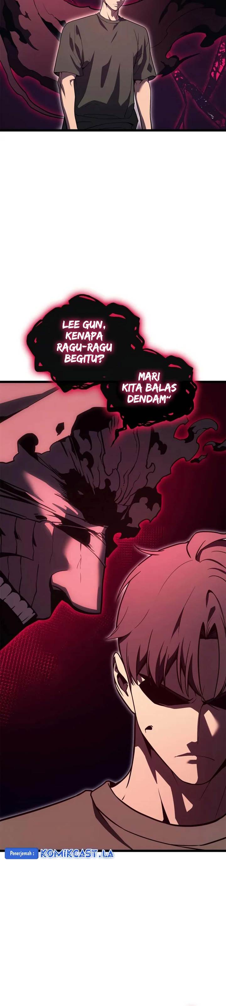 A Disaster-Class Hero Has Returned Chapter 110