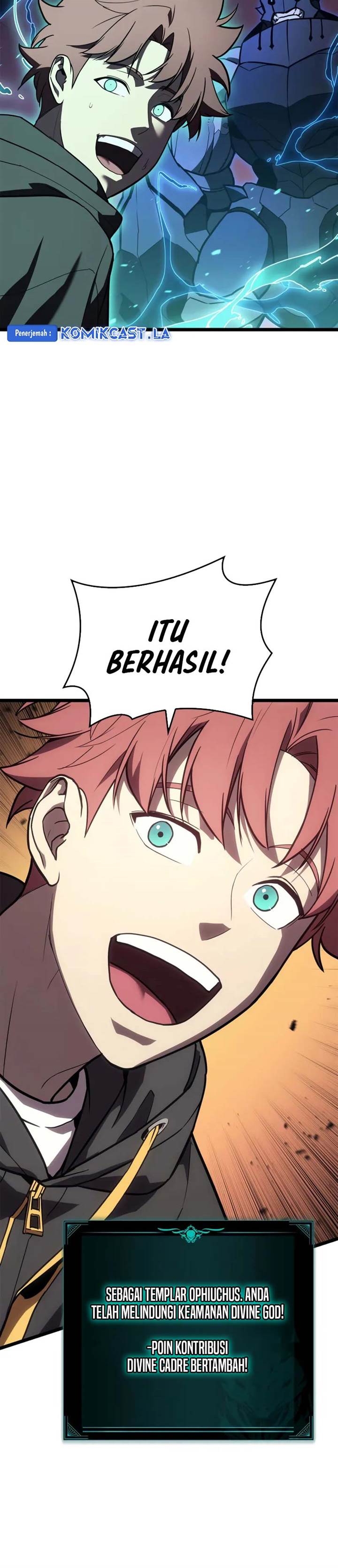 A Disaster-Class Hero Has Returned Chapter 110