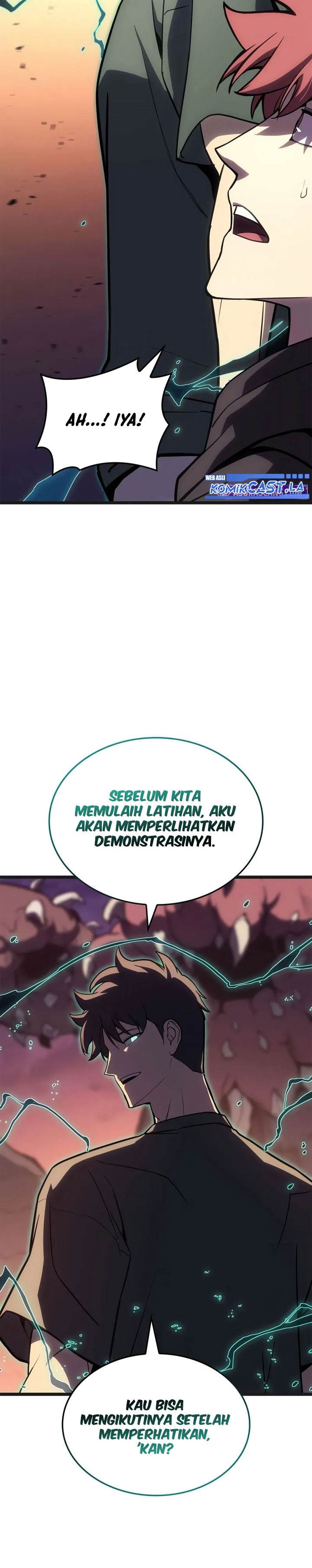 A Disaster-Class Hero Has Returned Chapter 111