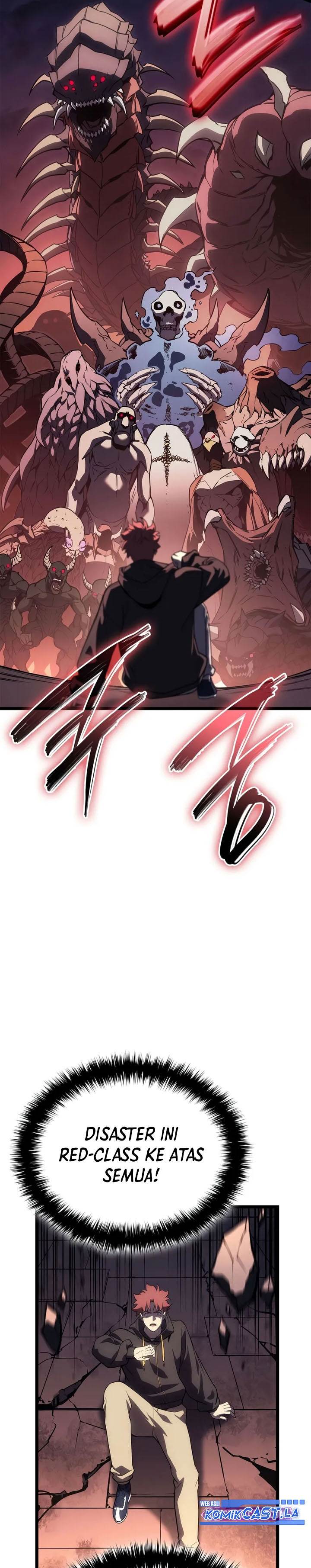 A Disaster-Class Hero Has Returned Chapter 111