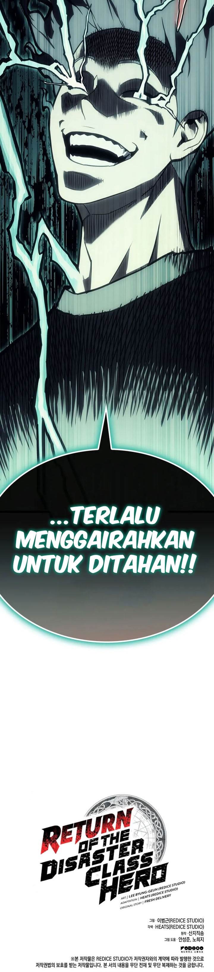 A Disaster-Class Hero Has Returned Chapter 111