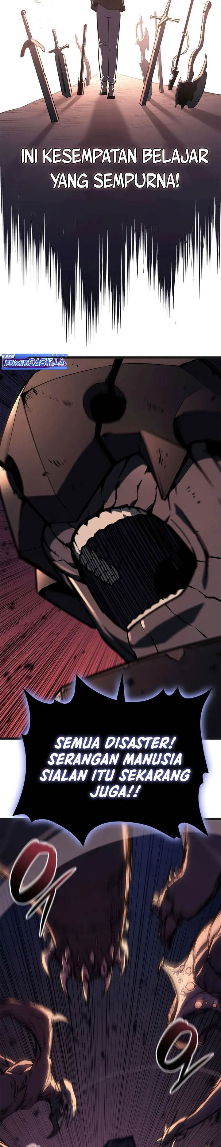 A Disaster-Class Hero Has Returned Chapter 111