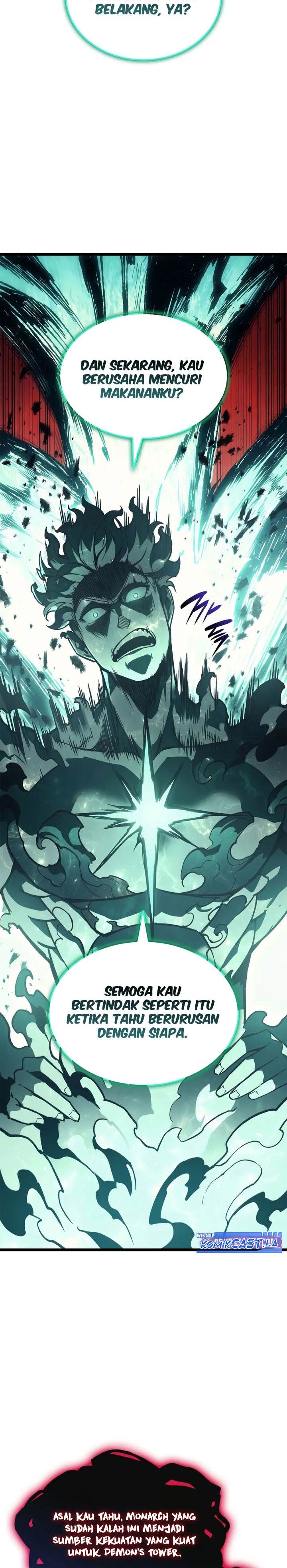 A Disaster-Class Hero Has Returned Chapter 111