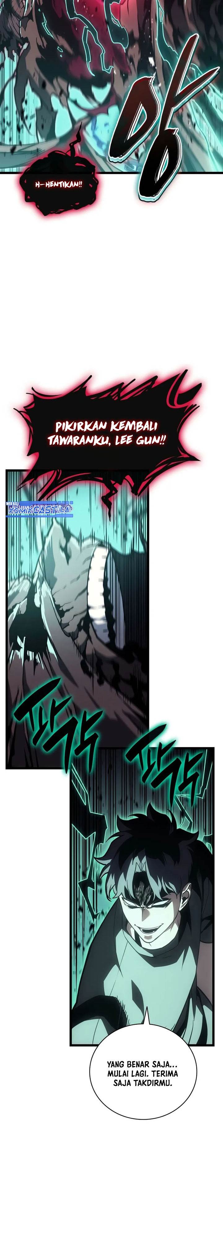 A Disaster-Class Hero Has Returned Chapter 111