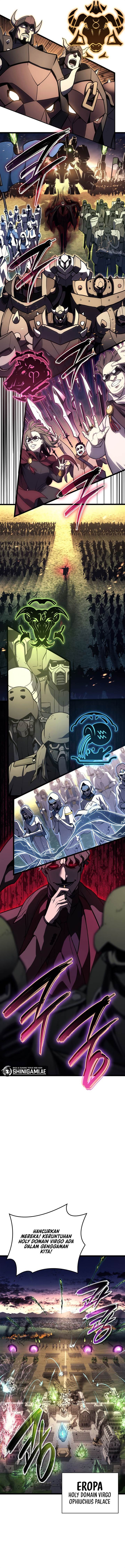 A Disaster-Class Hero Has Returned Chapter 112