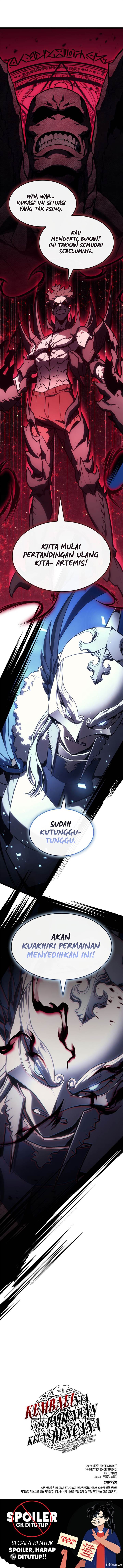 A Disaster-Class Hero Has Returned Chapter 112