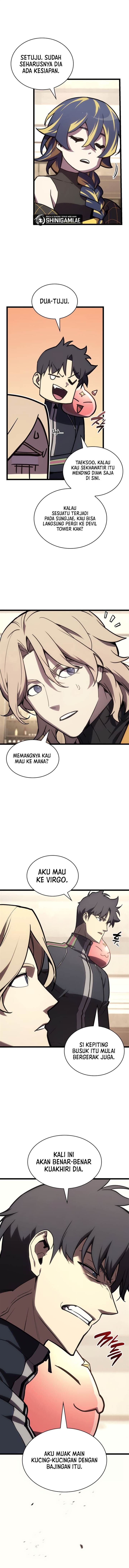 A Disaster-Class Hero Has Returned Chapter 112