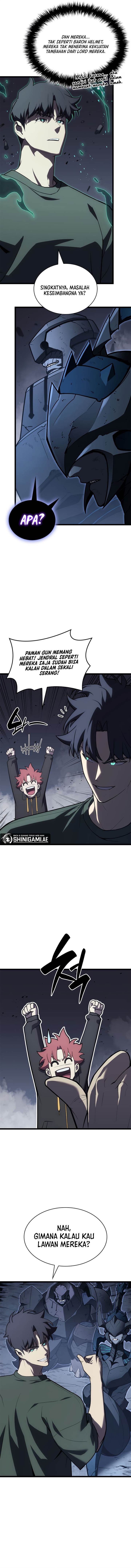 A Disaster-Class Hero Has Returned Chapter 112