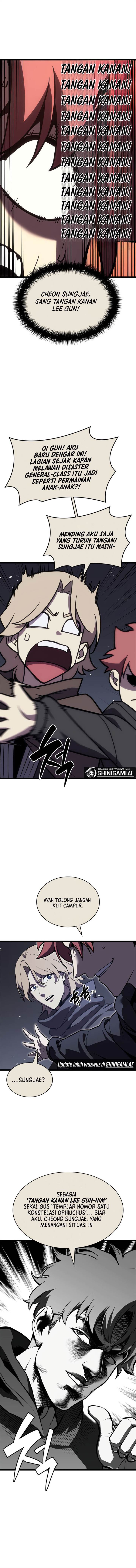 A Disaster-Class Hero Has Returned Chapter 112