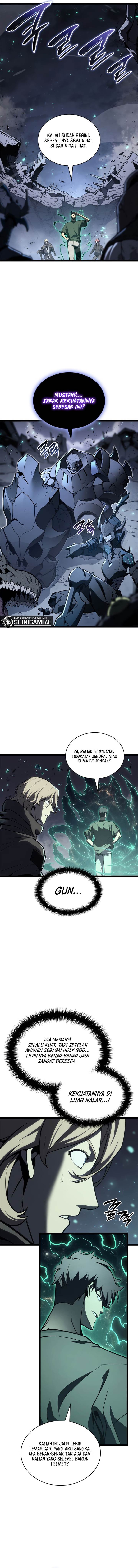 A Disaster-Class Hero Has Returned Chapter 112