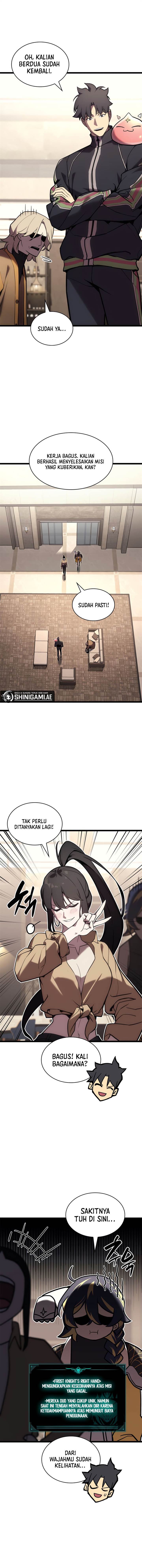 A Disaster-Class Hero Has Returned Chapter 112