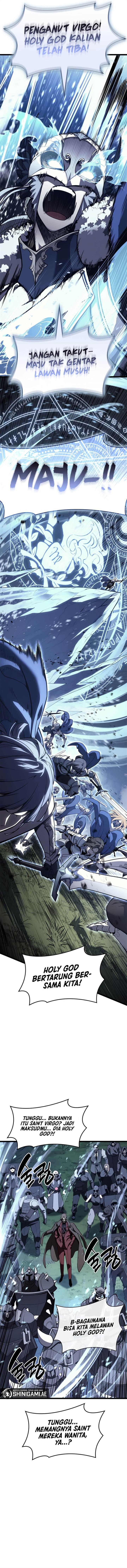A Disaster-Class Hero Has Returned Chapter 112