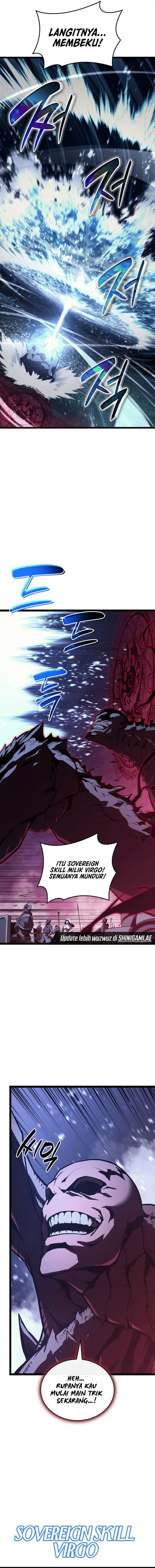 A Disaster-Class Hero Has Returned Chapter 113
