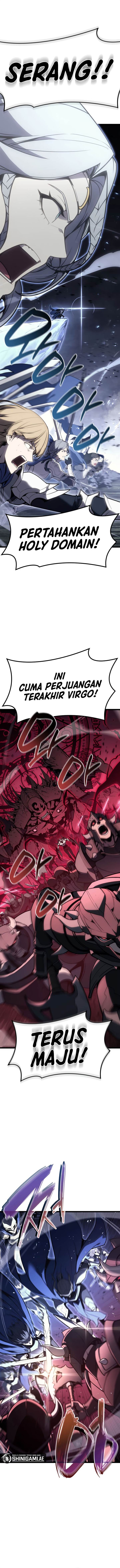 A Disaster-Class Hero Has Returned Chapter 113