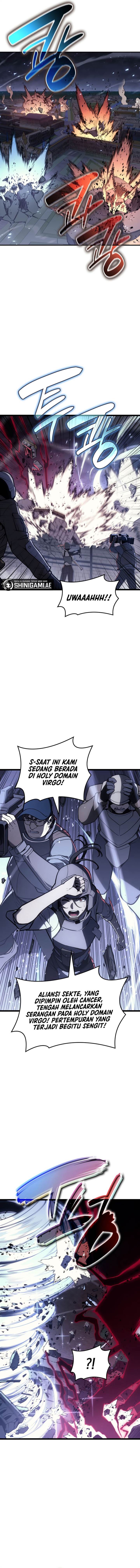 A Disaster-Class Hero Has Returned Chapter 113