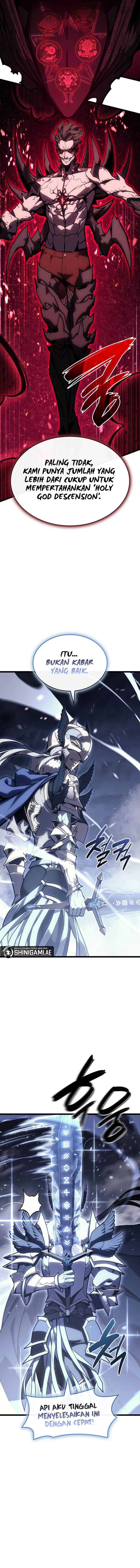 A Disaster-Class Hero Has Returned Chapter 113