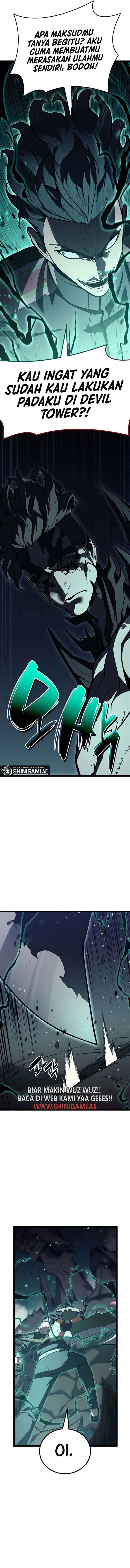 A Disaster-Class Hero Has Returned Chapter 113
