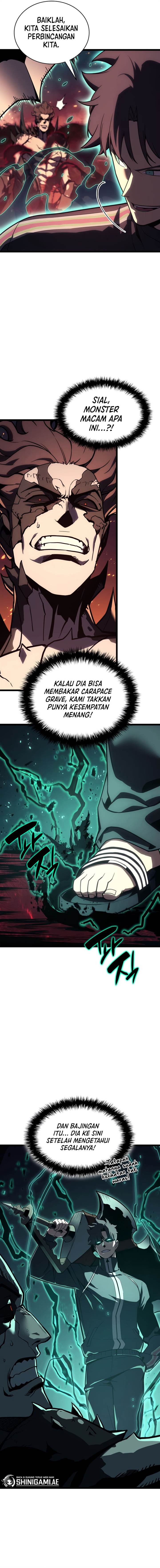 A Disaster-Class Hero Has Returned Chapter 114
