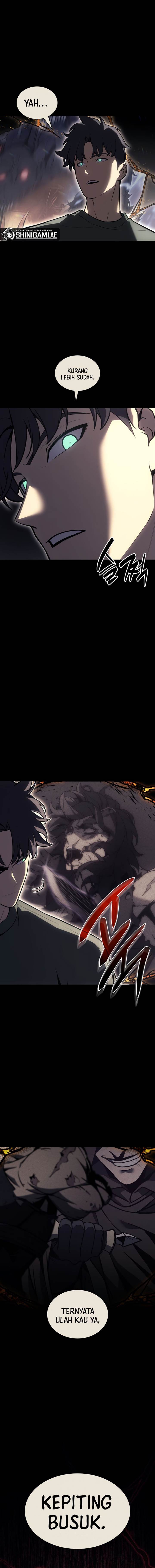 A Disaster-Class Hero Has Returned Chapter 114