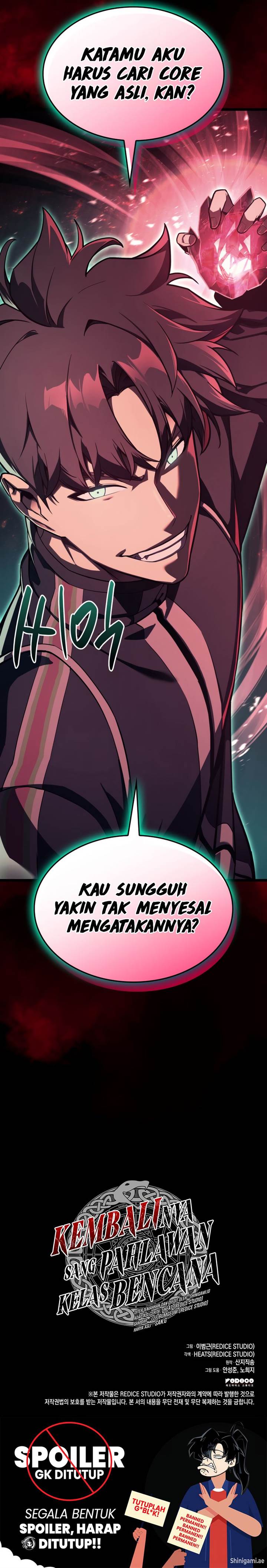 A Disaster-Class Hero Has Returned Chapter 114