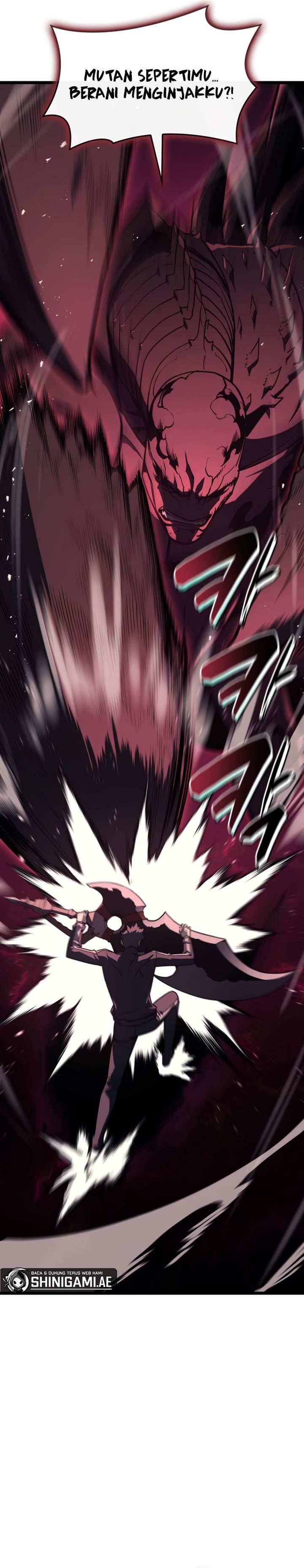 A Disaster-Class Hero Has Returned Chapter 114