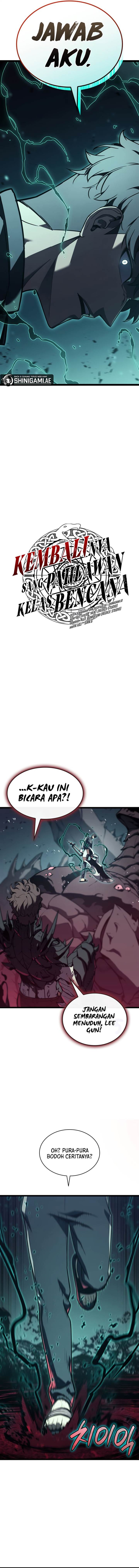 A Disaster-Class Hero Has Returned Chapter 114