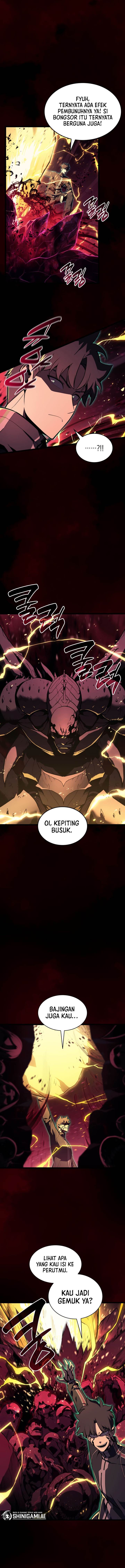 A Disaster-Class Hero Has Returned Chapter 115