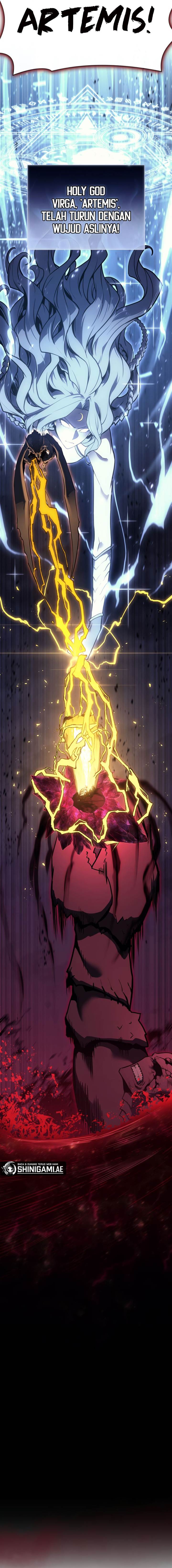 A Disaster-Class Hero Has Returned Chapter 115