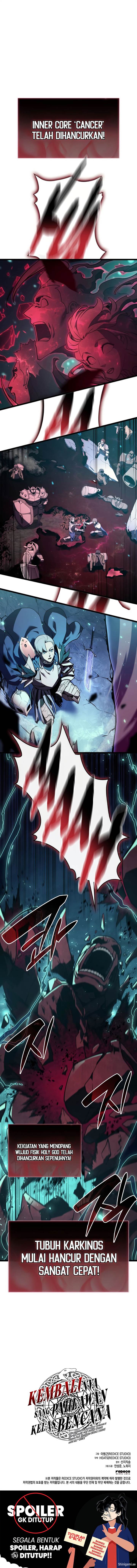 A Disaster-Class Hero Has Returned Chapter 115