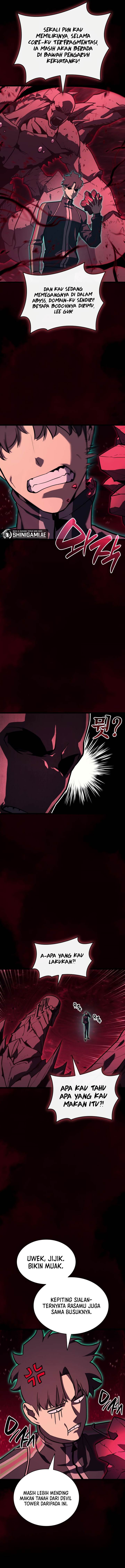 A Disaster-Class Hero Has Returned Chapter 115