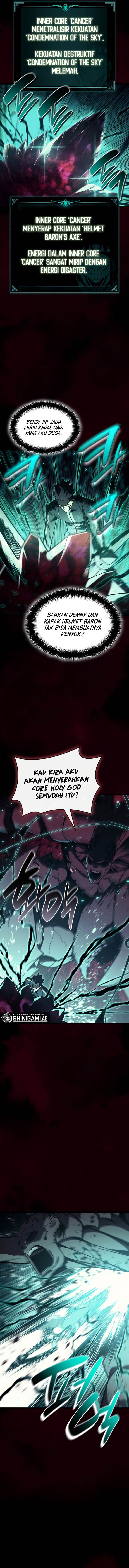 A Disaster-Class Hero Has Returned Chapter 115