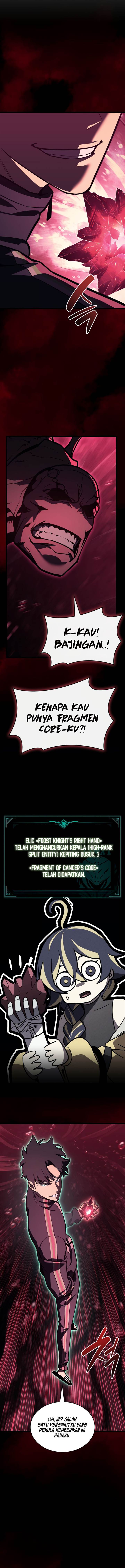 A Disaster-Class Hero Has Returned Chapter 115