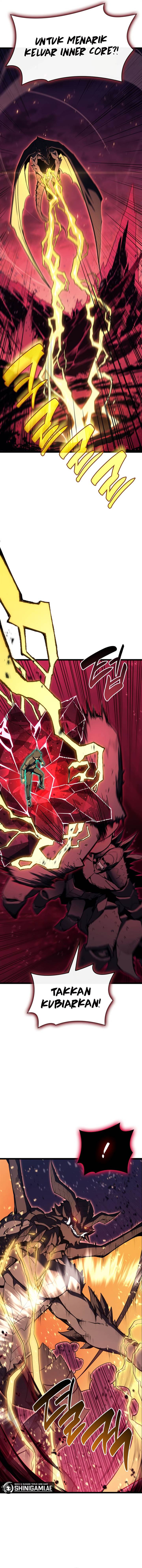 A Disaster-Class Hero Has Returned Chapter 115